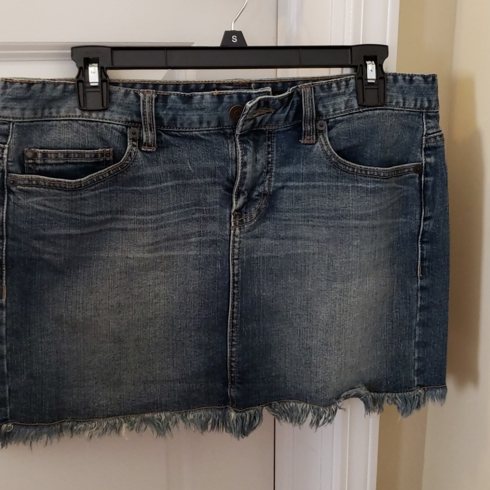Calvin Klein Jean skirt